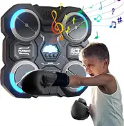 FOHOA Music Boxing Machine - Boxing Light Up Board with Music