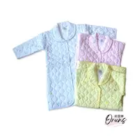 在飛比找momo購物網優惠-【歐露娜】雙園小童暖長袖睡袍 20號(寶寶睡袍 寶寶和服 寶