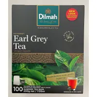 在飛比找蝦皮購物優惠-Dilmah帝瑪伯爵紅茶100茶包/盒  附發票 【吉瑞德茶