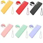 100% Brand New Silicone Case With Lanyard for Samsung Galaxy A15 5G SM-A156U USA