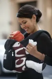 Ergobaby Options Baby Carrier, Black | FRONT, HIP or BACK Carry