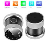 Biometric Digital Keyless Smart Door Lock Bluetooth, IC Card, Fingerprint Stainl