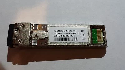 EX-SFP-10GE-ER - Juniper Compatible 10GBASE-ER SFP+ Module 1550nm 40km