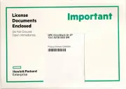 HPE OmniStack for DL380 Gen9 Simplivity 8c 2-processor 12x1.92TB SSD License LTU