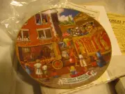 The Greatest Show on Earth Plate Franklin Moody Barnum ringling Circus Parade