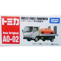 在飛比找蝦皮購物優惠-玩具城市~TOMICA 亞洲限定~AO-02 ISUZU 車