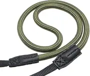 Camera Neck Strap Climbing Rope Adjustable Length 30-53inch