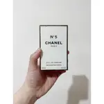 (全新免運)CHANEL CHANEL NO5 FOR WOMEN 3.4 OZ EAU DE PERFUM SPRAY