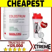 GEN TEC COLOSTRUM 150GM // IMPROVING GUT SUPPORT HEALTHY IMMUNE SYSTEM
