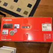New Sealed Canon Pixma G2200 MegaTank All-In-One Printer Please Read