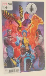 Marvel Xmen Hellfire Gala #1 Gomez Promo Variant Cover Comic
