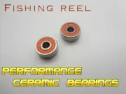 H3 High performance Fishing Reel Bearings Ceramic Hybrid ABEC 7 3x10x4 set of 2