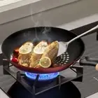 Flat Bottom Non-Stick Pan Universal Steak Skillet Frying Pan Induction Cooker