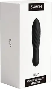 Svakom Tulip Powerful Vibrator, Black