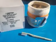 SUNCREST 4800, 4801 KEROSENE HEATER WICK, *WICK CLEANING BRUSH, *WICK GUIDE