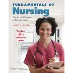 FUNDAMENTALS OF NURSING, 7TH ED. + STUDY GUIDE, 7TH ED. + TAYLOR’S VIDEO GUIDE TO CLINICAL NURSING SKILLS, 2ND ED.: THE ART AND