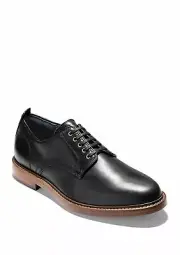Men's Cole Haan Tyler Grand Plain Toe Oxford Black Size 8