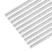 10pcs 304 Stainless Steel Round Rods 4mm x 120mm for RC DIY Craft Tool