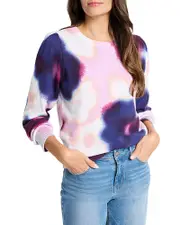 Nic+Zoe Blossom Blur Sweater