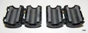 2 QTY Black Sleeve Ferrite Clamps 9mm I.D. RFC-9-A