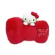車資樂㊣汽車用品【PKTD017W-05】Hello Kitty 經典絨毛系列 蝴蝶結造型 頸靠墊 護頸枕 頭枕1入