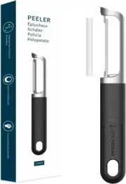Swivel Vegetable Potato Peeler for Kitchen, Japanese Stainless Steel Sharp Blade