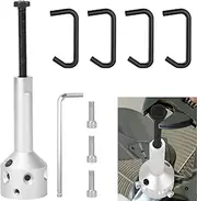 WEIGUZC Hub Fan Blade Blower Wheel Puller - Professional Tool for Easy Removal of Blades and Wheels Perfect for 5/8" Belt Drive and 1/2" Or Less Direct Drive Motor Shafts, Hub Puller Tool