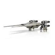 STAR WARS Micro Galaxy Squadron U-Wing Starfighter - 12-Inch Vehicle with Fol...