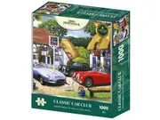Holdson Nostalgia Classic Car Club Jigsaw Puzzle for Ages 8+ 1000pcs (HOL331012)