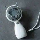 Mini Fan All Match Freestanding High Speed Usb Rechargeable Mini Fan Lightweight