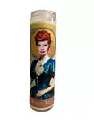 Saint Lucille Ball Celebrity Parody Devotional Prayer Candle