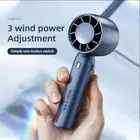 Small Mini Air Conditioner USB Rechargeable Desk Fan Travel