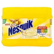 @ Nestle Nesquik Wake Up Your Milk Banana Flavour Milkshake Mix 300 g