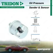 Tridon Oil Pressure Gauge Sensor for Mercedes 100 Series 190E 200 Series 280E