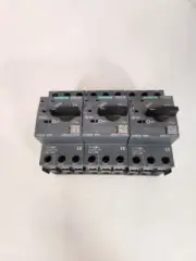 NEW 3X Siemens Circuit Breaker 3RV2311-1GC10 Sirius G/181214 E02 3 Poles 3 Ph 60
