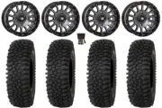 High Lifter HL25 15" Wheels Dt 32" Roctane ST Tires Pioneer 1K / Talon