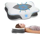 Cervical Pillow for Neck Pain Relief - Memory Foam Pillow for Neck