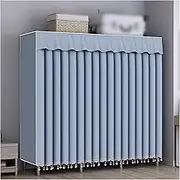 Non-Woven Fabric Portable Closets Large Capacity Wardrobe Clothes Closet Stable Wardrobe Square Wardrobe Storage