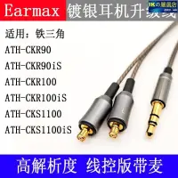 在飛比找露天拍賣優惠-Earmax 鐵三角ATH-CKR100is CKR90is