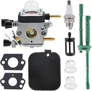 [FitBest] Carburetor with Tune Up Service Kit Fits Stihl BG45 BG46 BG55 BG65 BR45C SH55 SH85 Blower 4229 1200 606 Carb
