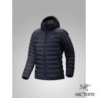 在飛比找momo購物網優惠-【Arcteryx 始祖鳥】男 Cerium 羽絨外套(黑寶