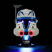 Led Lighting Kit for LEGO-75349 Captain Rex Helmet - Compatible with Lego