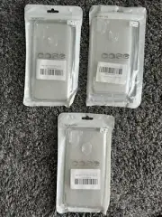 3 PACK Galaxy A11 Case, Samsung A11 Case Clear, SKTGSLAMY Soft TPU Case Crystal