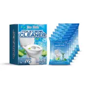 Jue-Fish toilet descaling cleaning powder household toilet cleaner stubborn stains scale foam cleaning powder