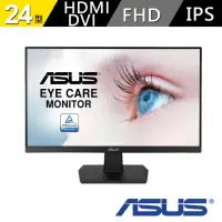 在飛比找momo購物網優惠-【ASUS 華碩】VA24EHE 24型 IPS 液晶螢幕