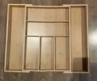 Expandable Cutlery Tray