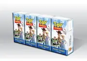 Toy Story Themed Pocket Tissues Pack of 4 Fun Character Gifts for Kids