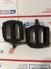 New! Haro Recycled PC Pedals Black 9/16 Bmx Freestyle Bike Bicycle Platform