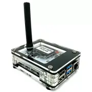 C4Labs Dual Band Case Kit fits:Zumspot Dual band Rpi 1.0 & Raspberry Pi 3B+ & 4B