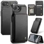 Compatible For Samsung Galaxy S23 Ultra Electroplating PU Leather Phone Stand Cover Auto Adsorption Anti-drop Case